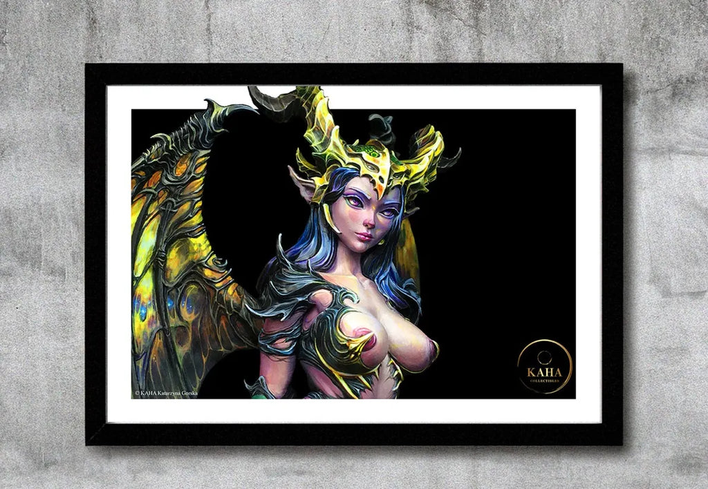 Adena 02 Horizontal A3, Fine Art Print by KAHA Katarzyna Gorska