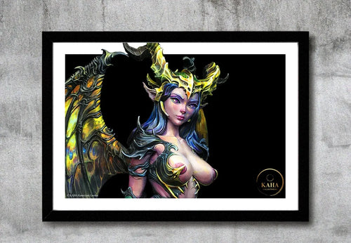 Adena 02 Horizontal A3, Fine Art Print by KAHA Katarzyna Gorska