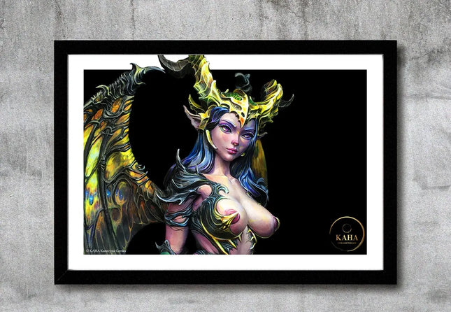 Adena 02 Horizontal A3, Fine Art Print by KAHA Katarzyna Gorska