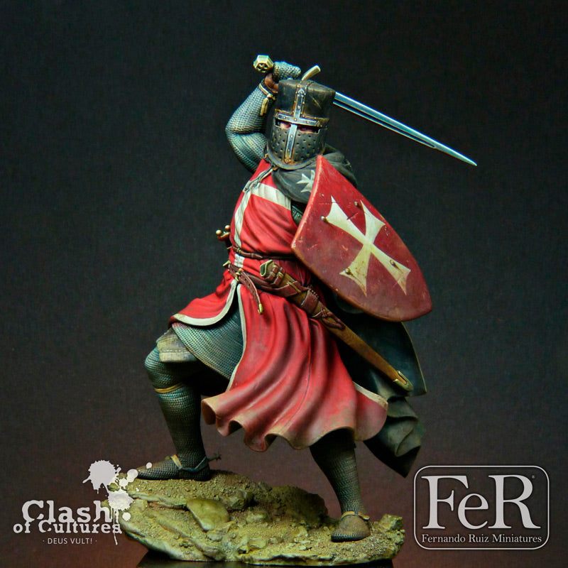 Knight Hospitaller, Acre, 1291