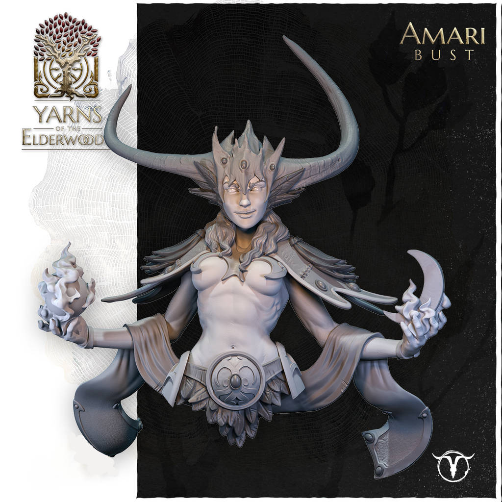 AMARI, Bust