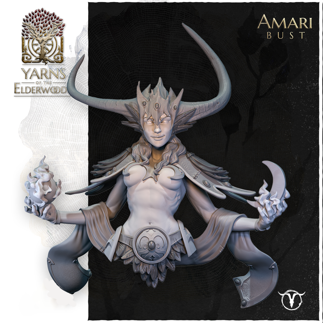 AMARI, Bust