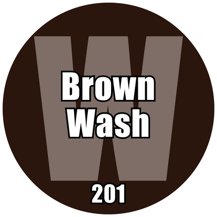Brown Wash