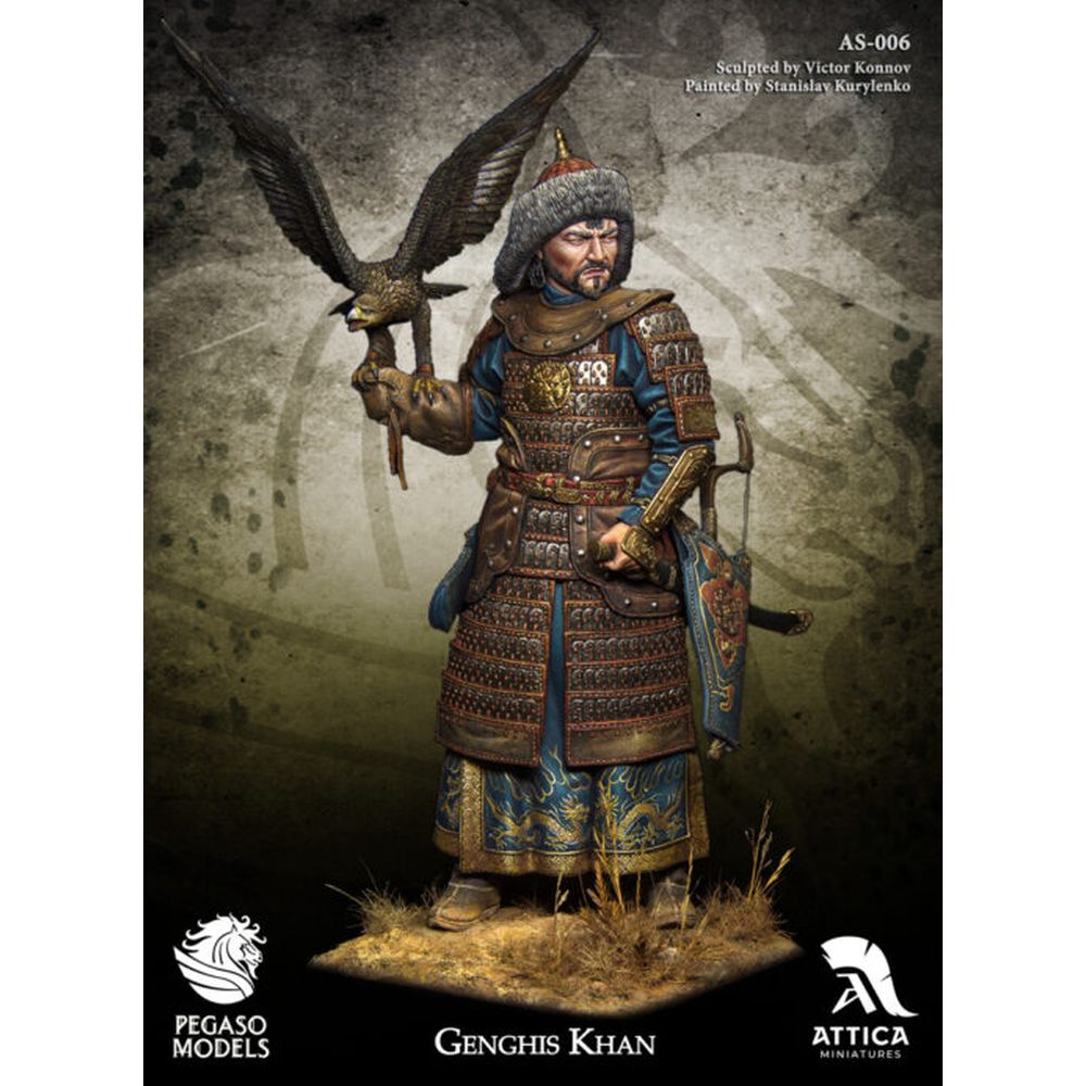 Genghis Khan, Artistic Statue