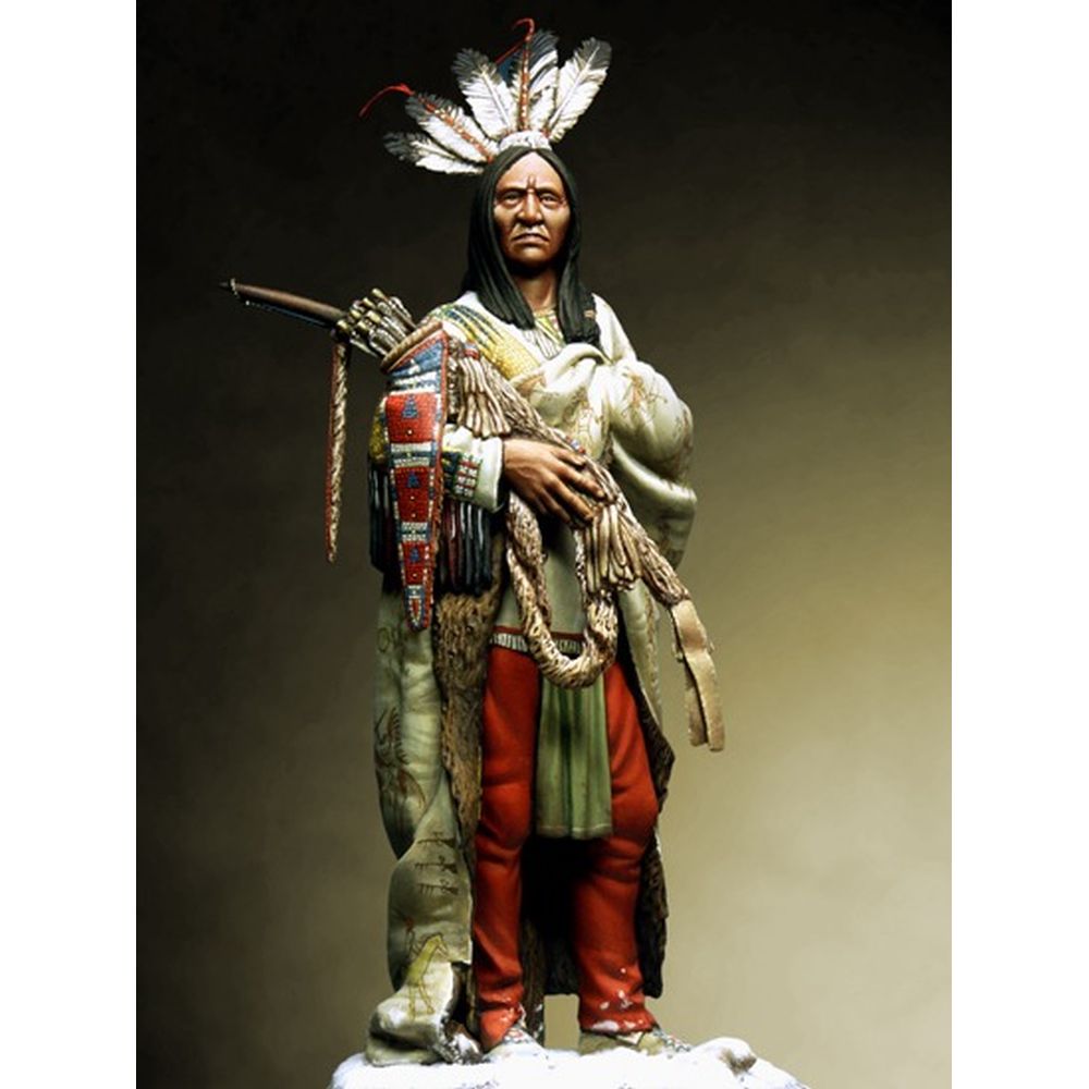 Hidatsa Warrior