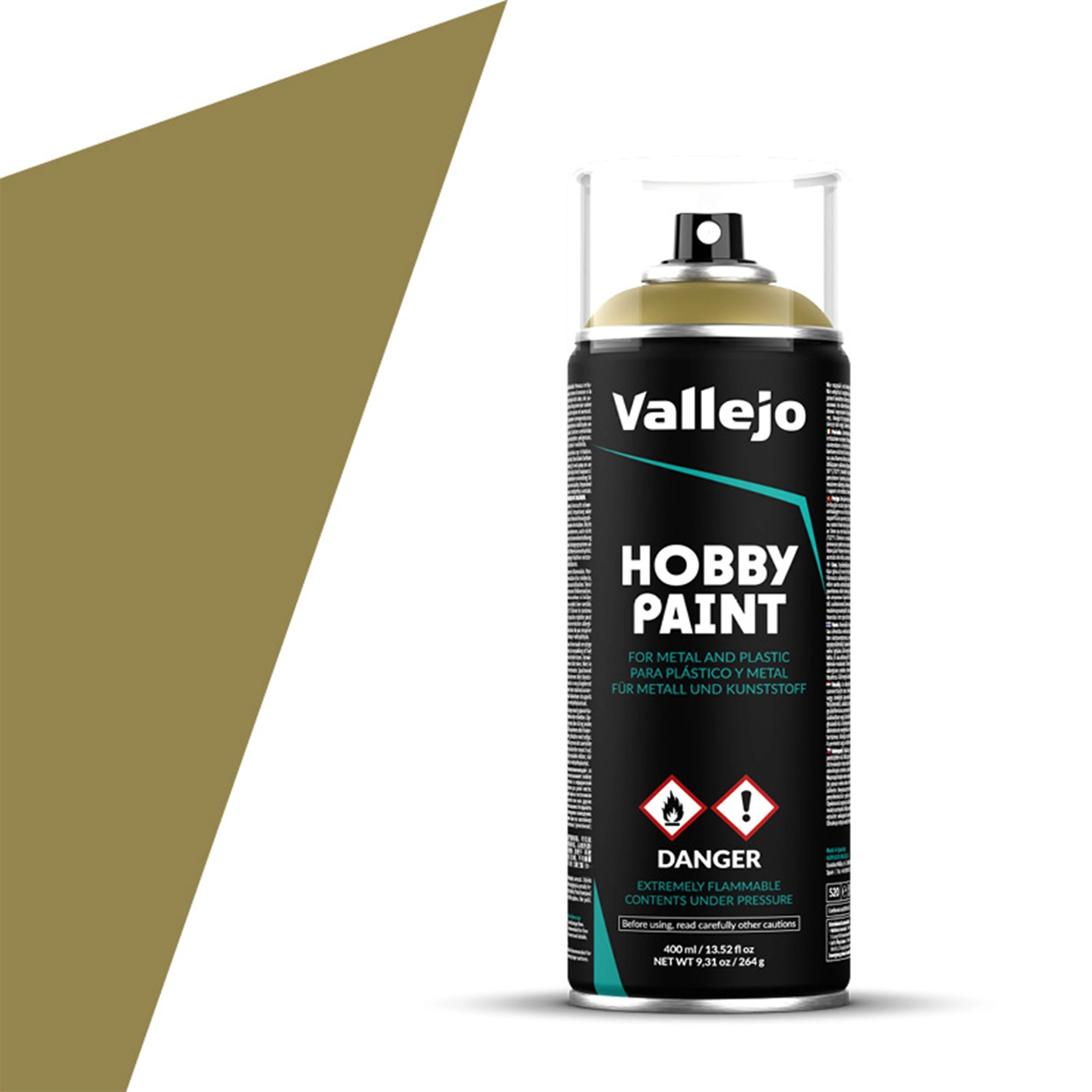 Panzer Yellow Hobby Paint In Spray 01 - 400Ml.