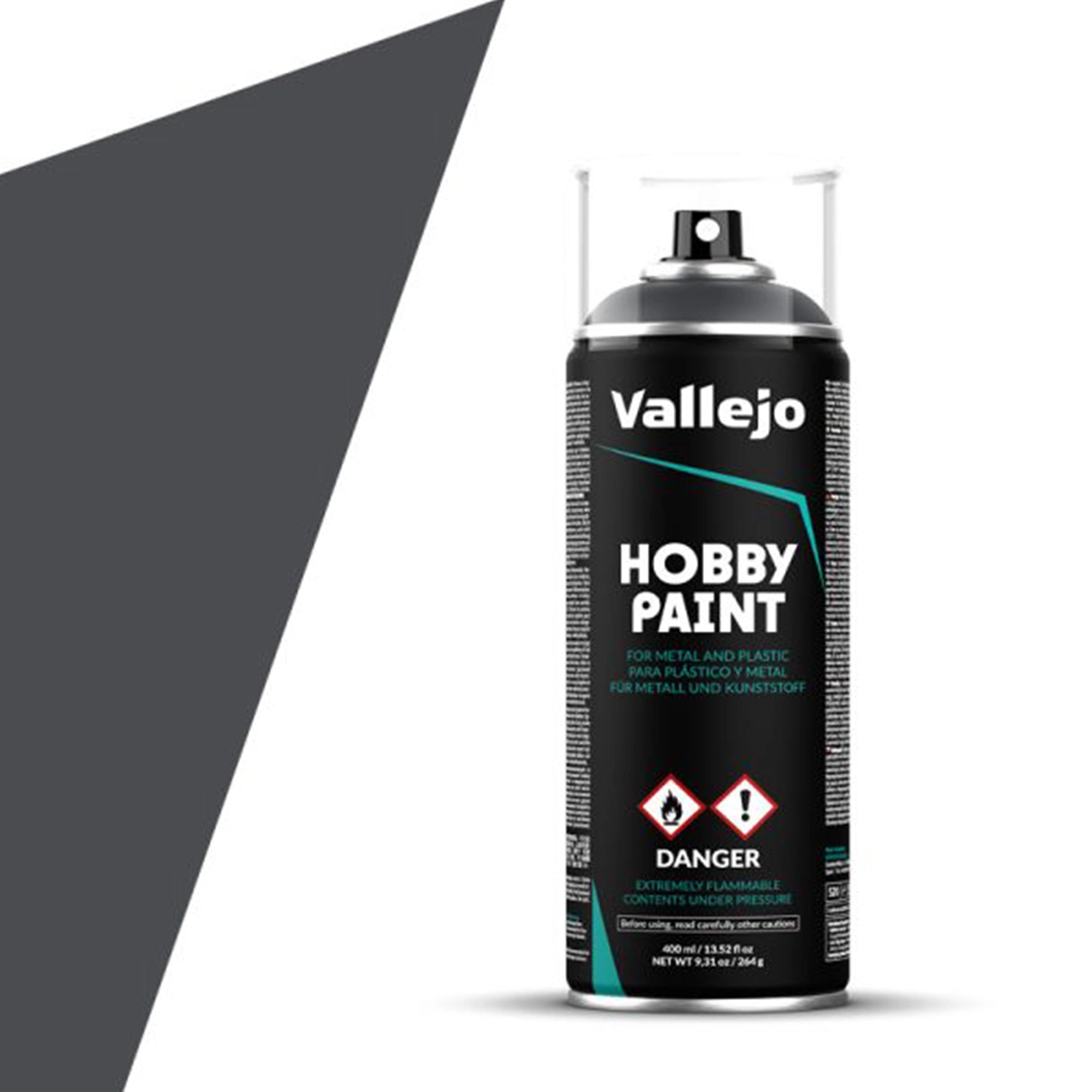 Panzer Grey Hobby Paint In Spray 02 - 400Ml.