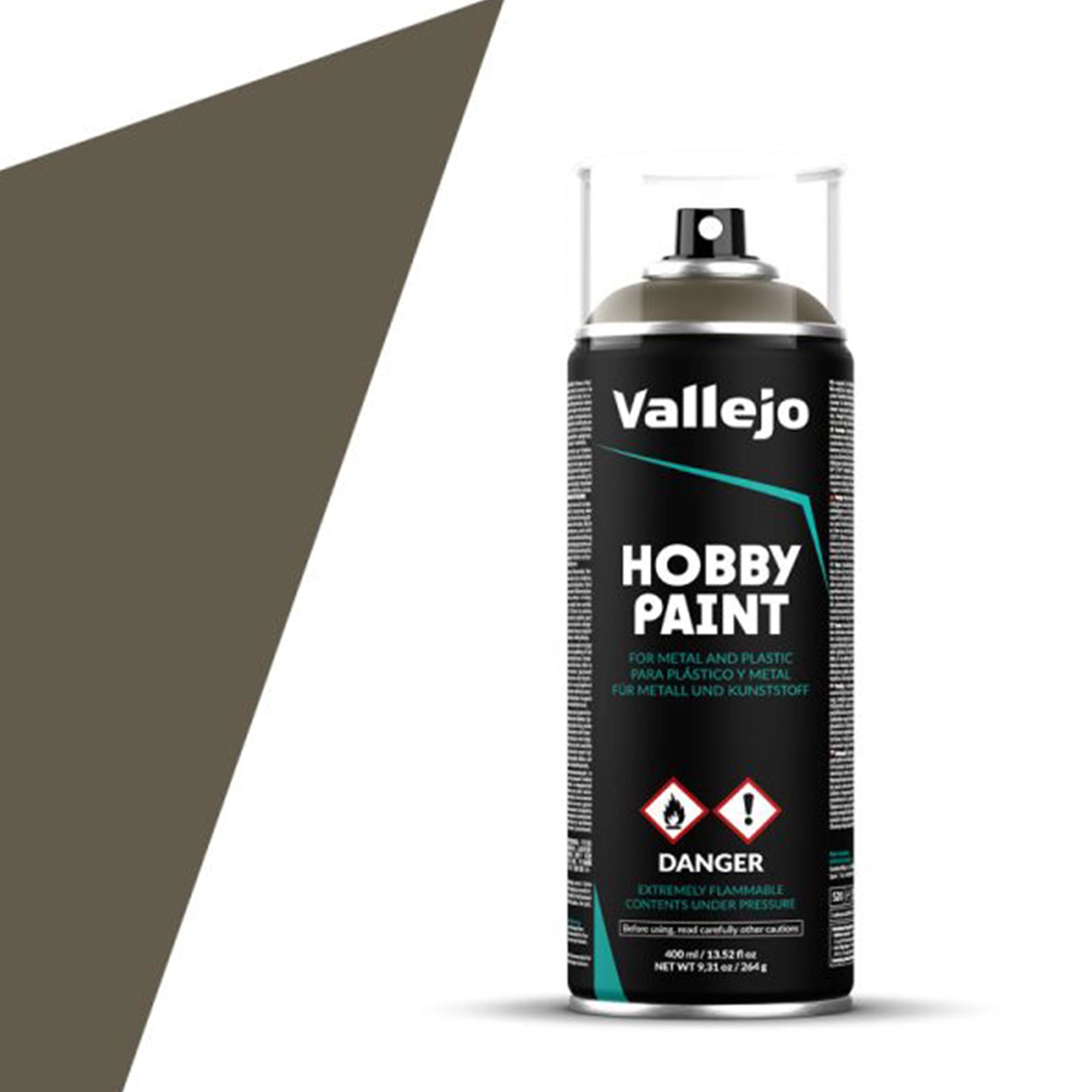 Us Olive Drab Hobby Paint In Spray 05 - 400Ml.