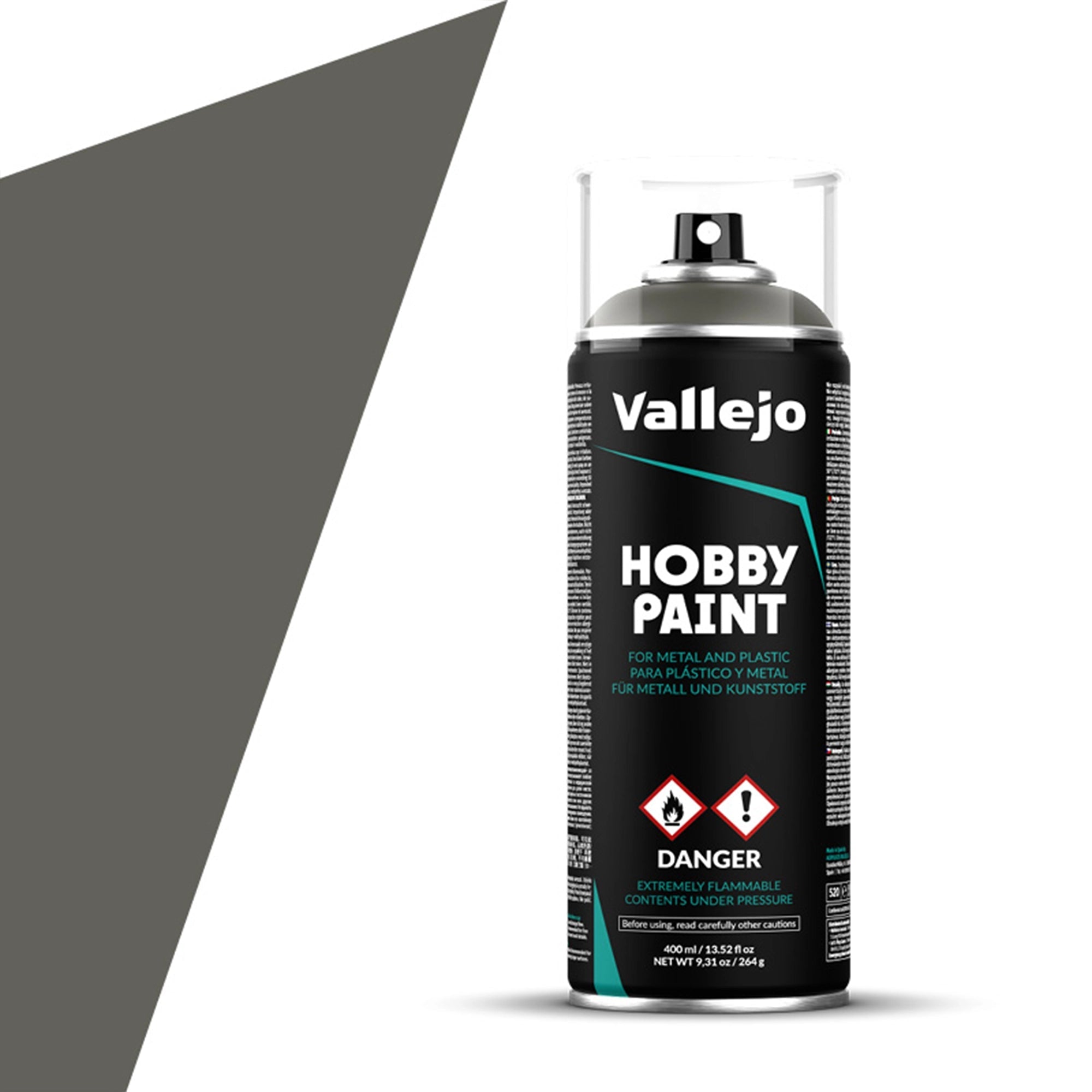 German Field Grey Hobby Paint In Spray 06 - 400Ml.