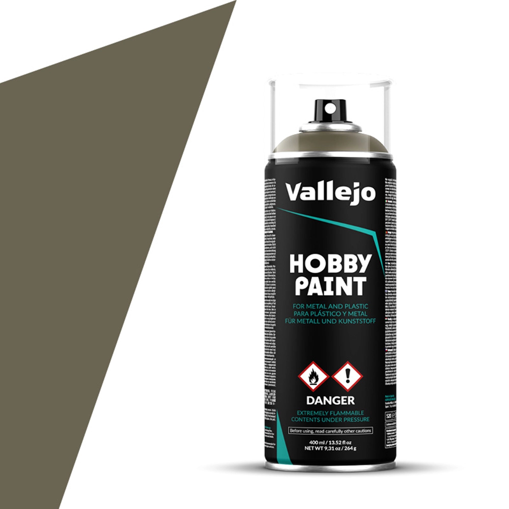 Russian Uniform Hobby Paint In Spray 07 - 400Ml.