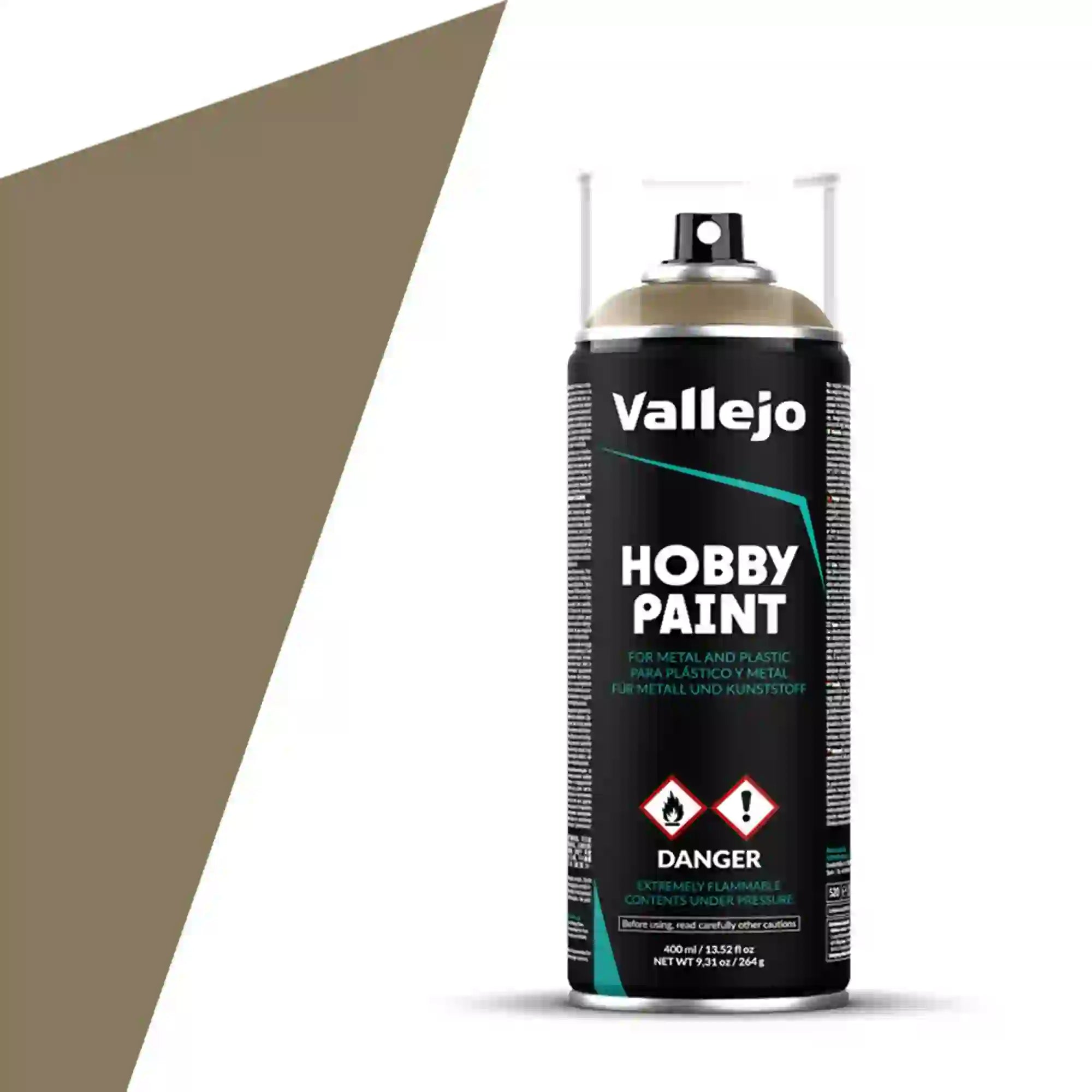 Us Khaki Hobby Paint In Spray 09 - 400Ml.