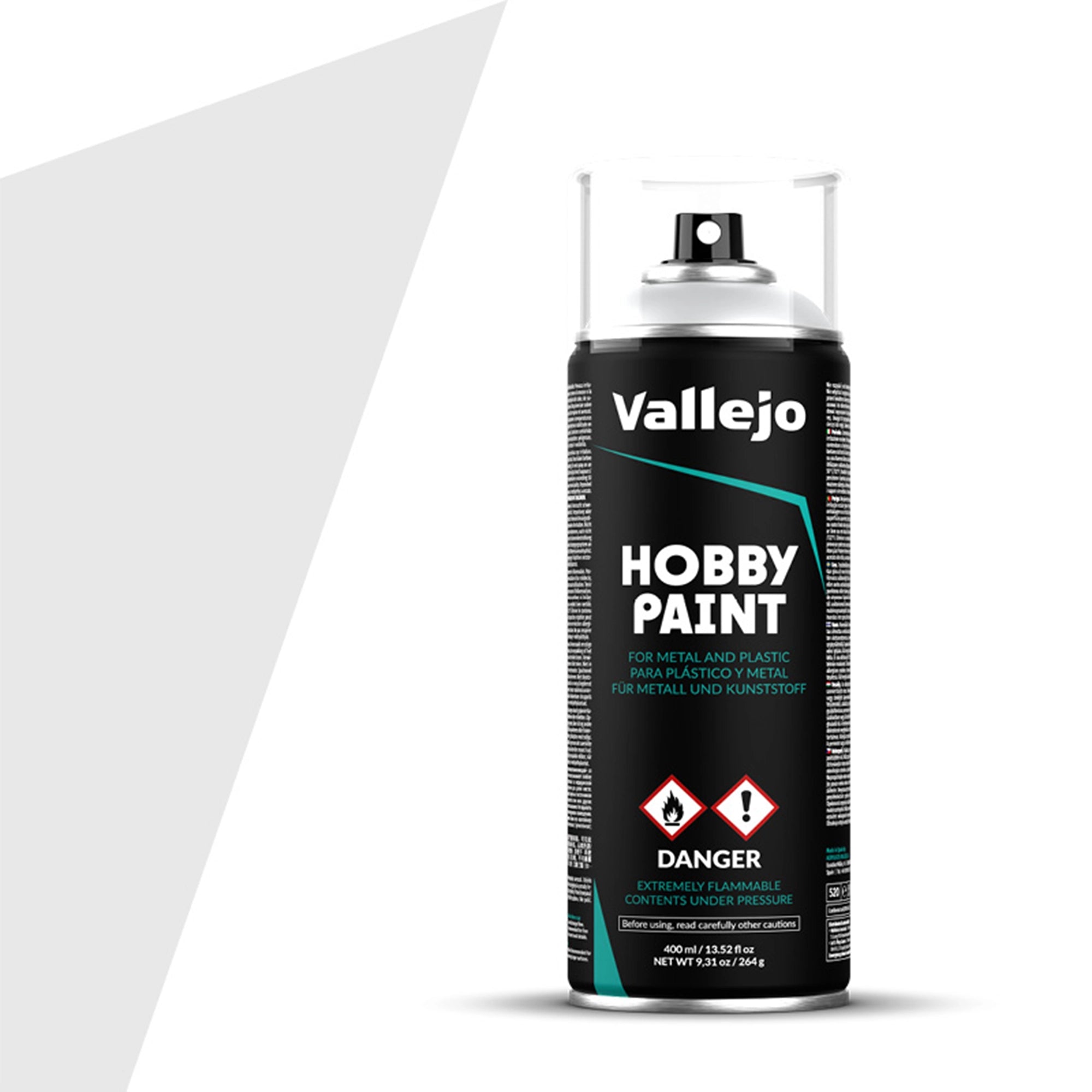 Grey Hobby Paint In Spray 011-400Ml.