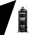 Black Hobby Paint In Spray 012-400Ml.
