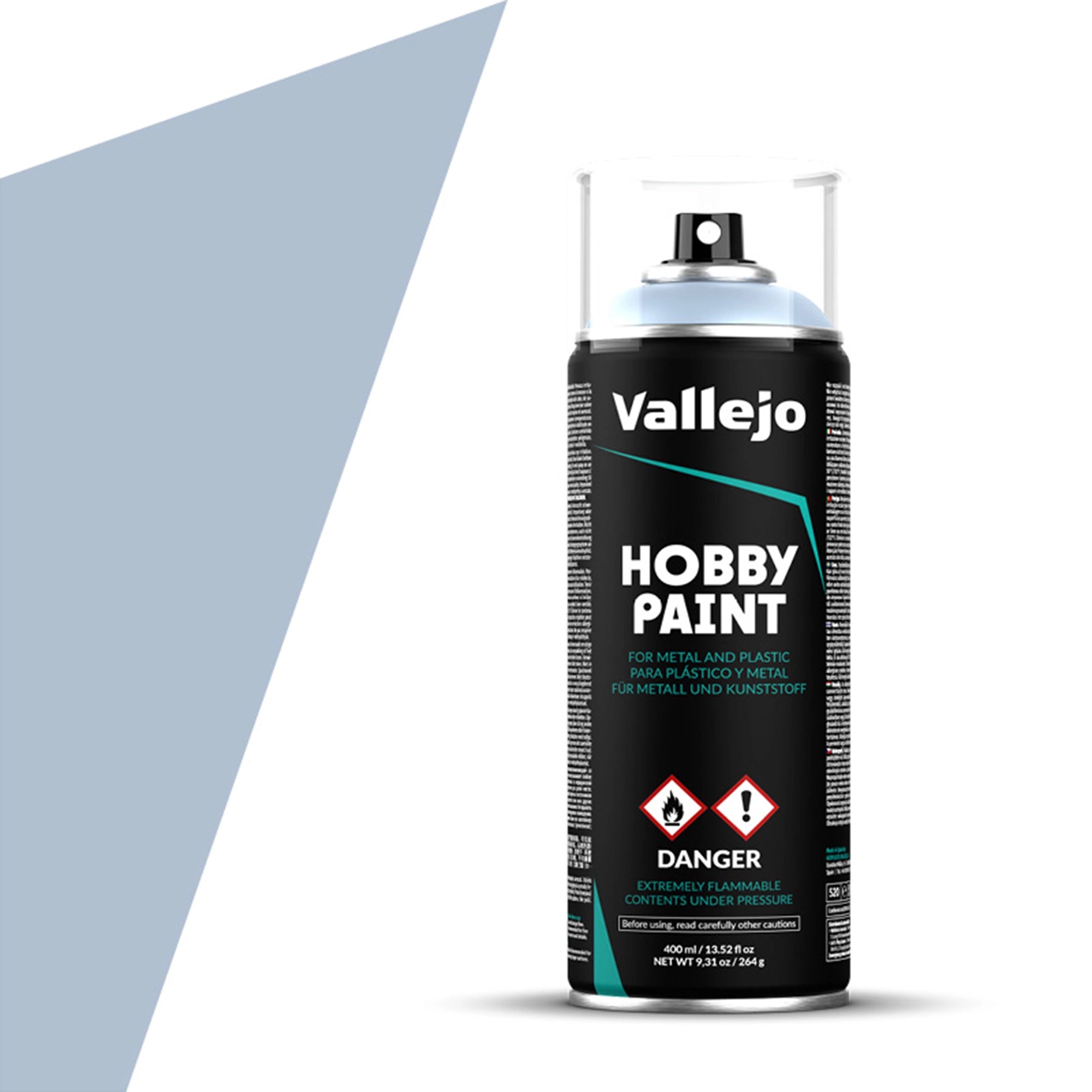 Wolf Grey Hobby Paint In Spray 020 - 400Ml.