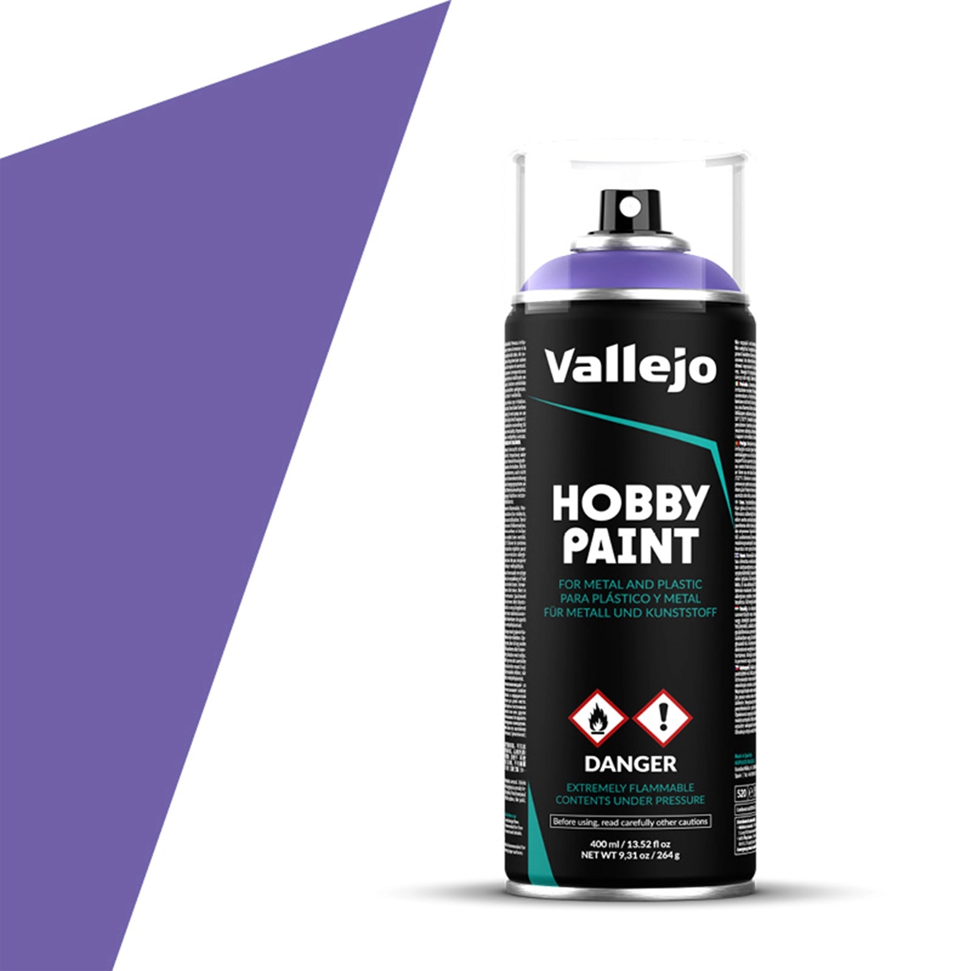 Alien Purple Hobby Paint In Spray 025 - 400Ml.