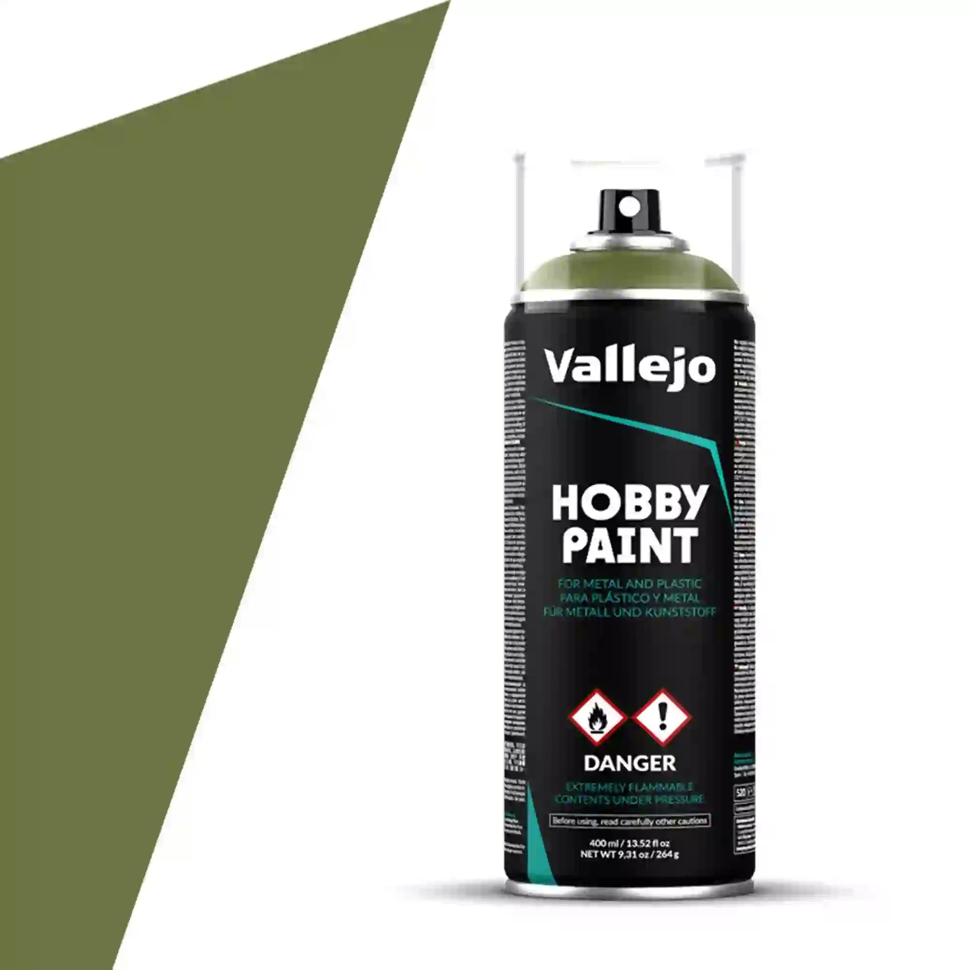 Goblin Green Hobby Paint In Spray 027 - 400Ml.
