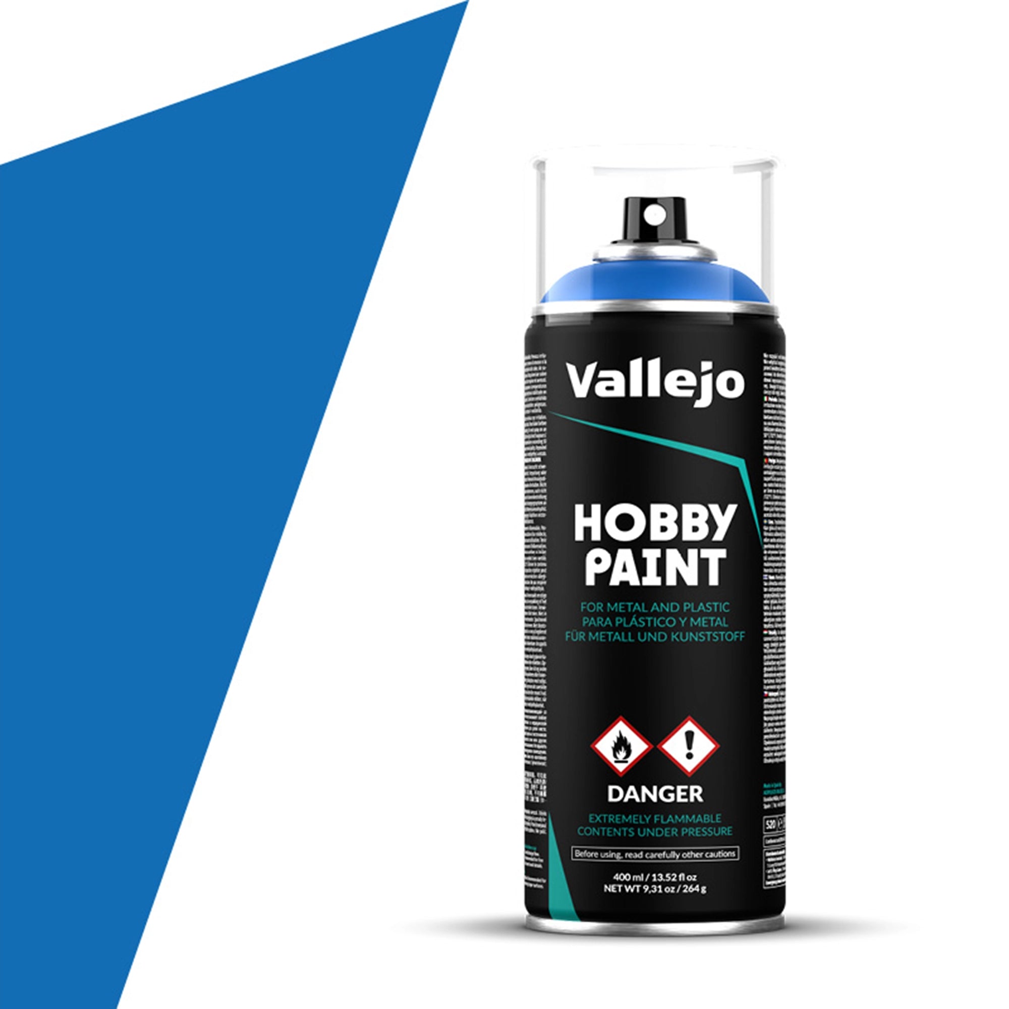 Magic Blue Hobby Paint In Spray 030 - 400Ml.