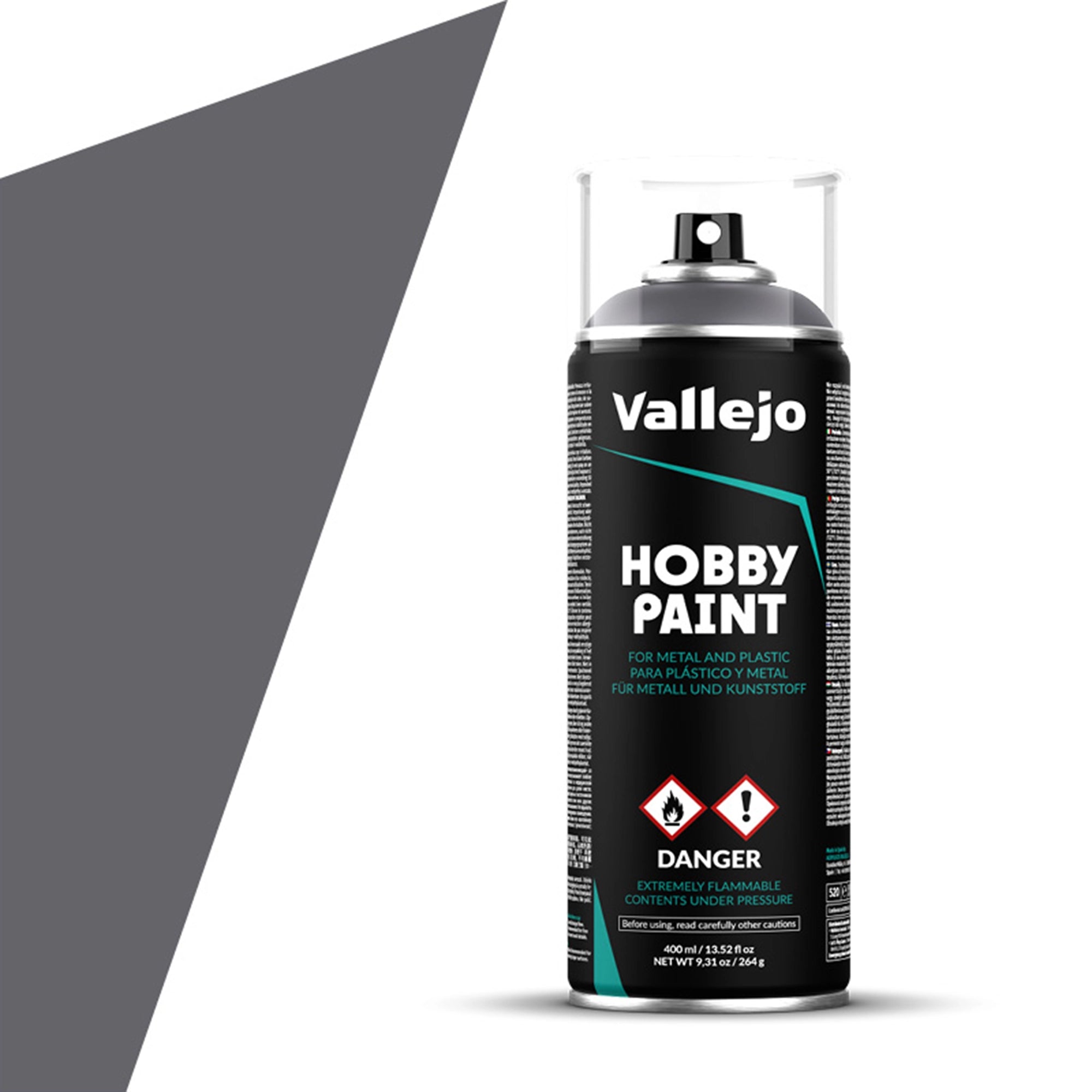 Gunmetal Hobby Paint In Spray 031 - 400Ml.