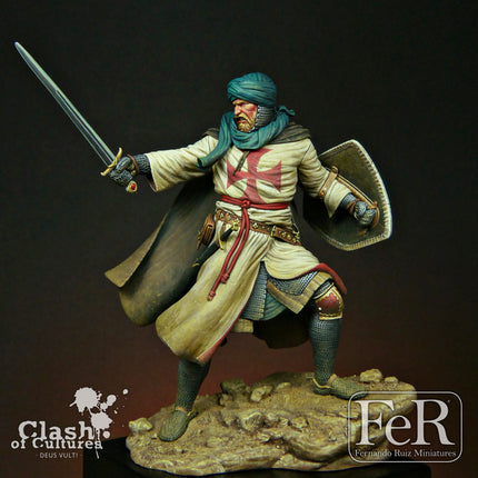 Templar Knight, Siege of Arwad, 1302