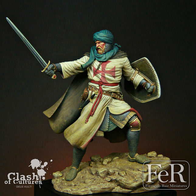 Templar Knight, Siege of Arwad, 1302