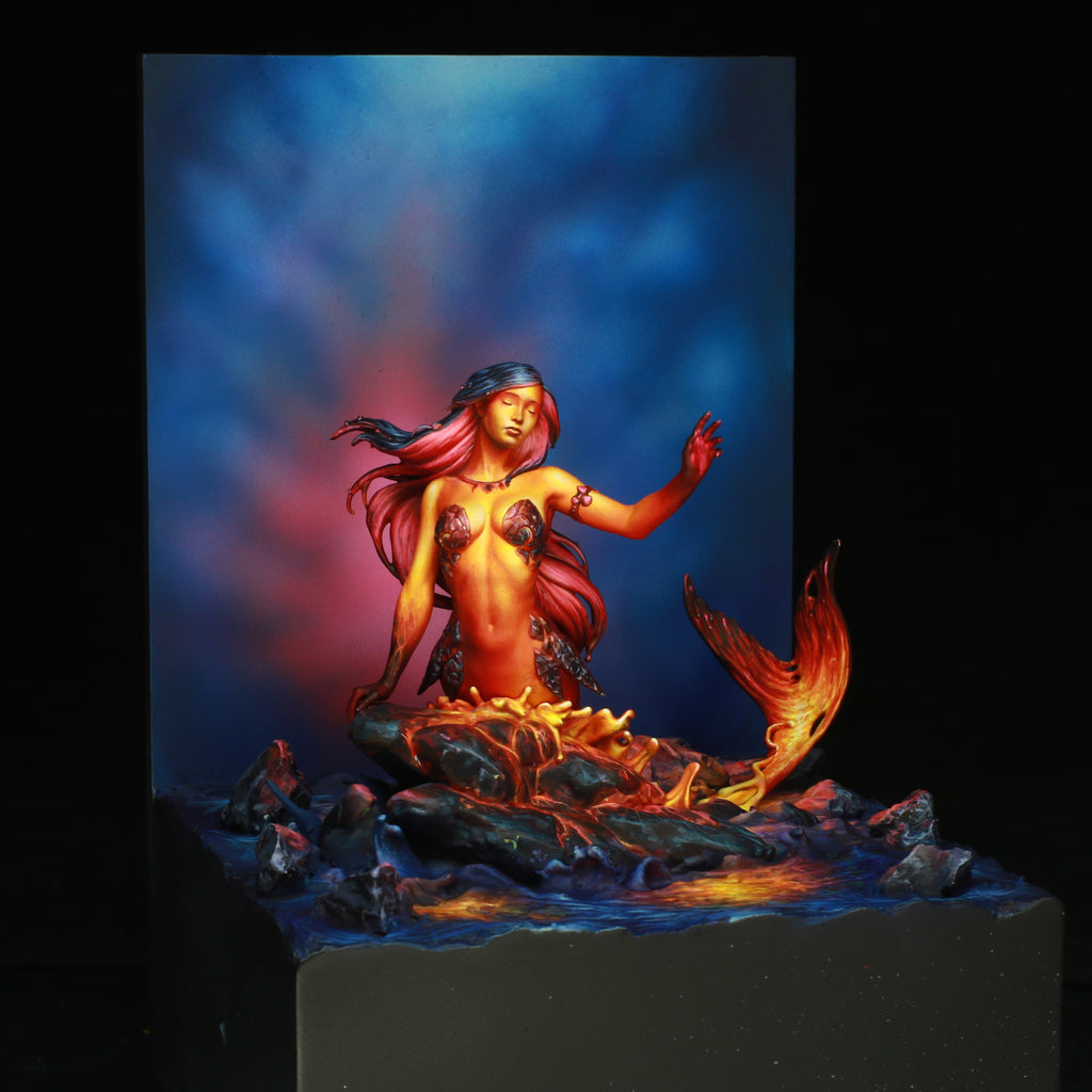 Michał "Mihausz" Szymeczko  Arcane Glow: Painting Rich Colors and Ambient Light Workshop September 12-13, 2026