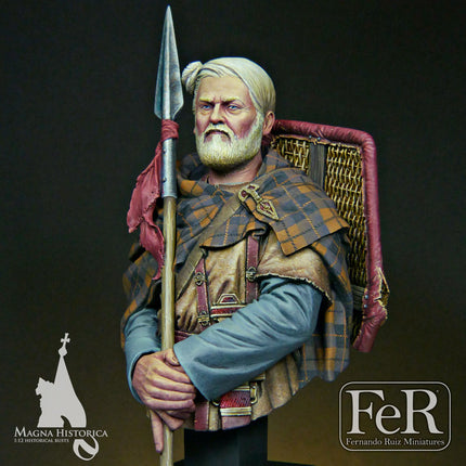 Germanic Warrior Teutoburg Forest, 9 AD