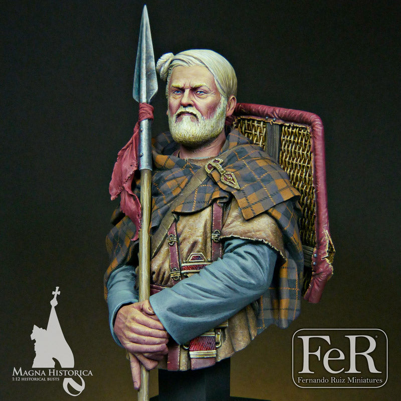 Germanic Warrior Teutoburg Forest, 9 AD