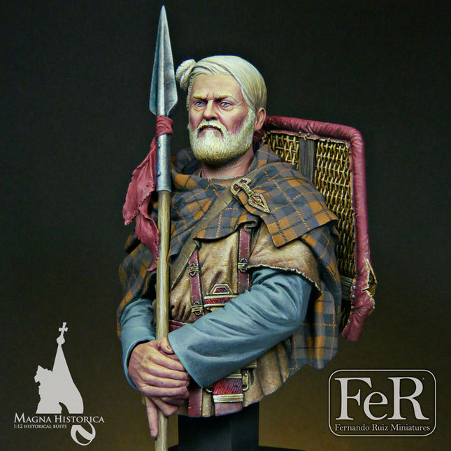 Germanic Warrior Teutoburg Forest, 9 AD