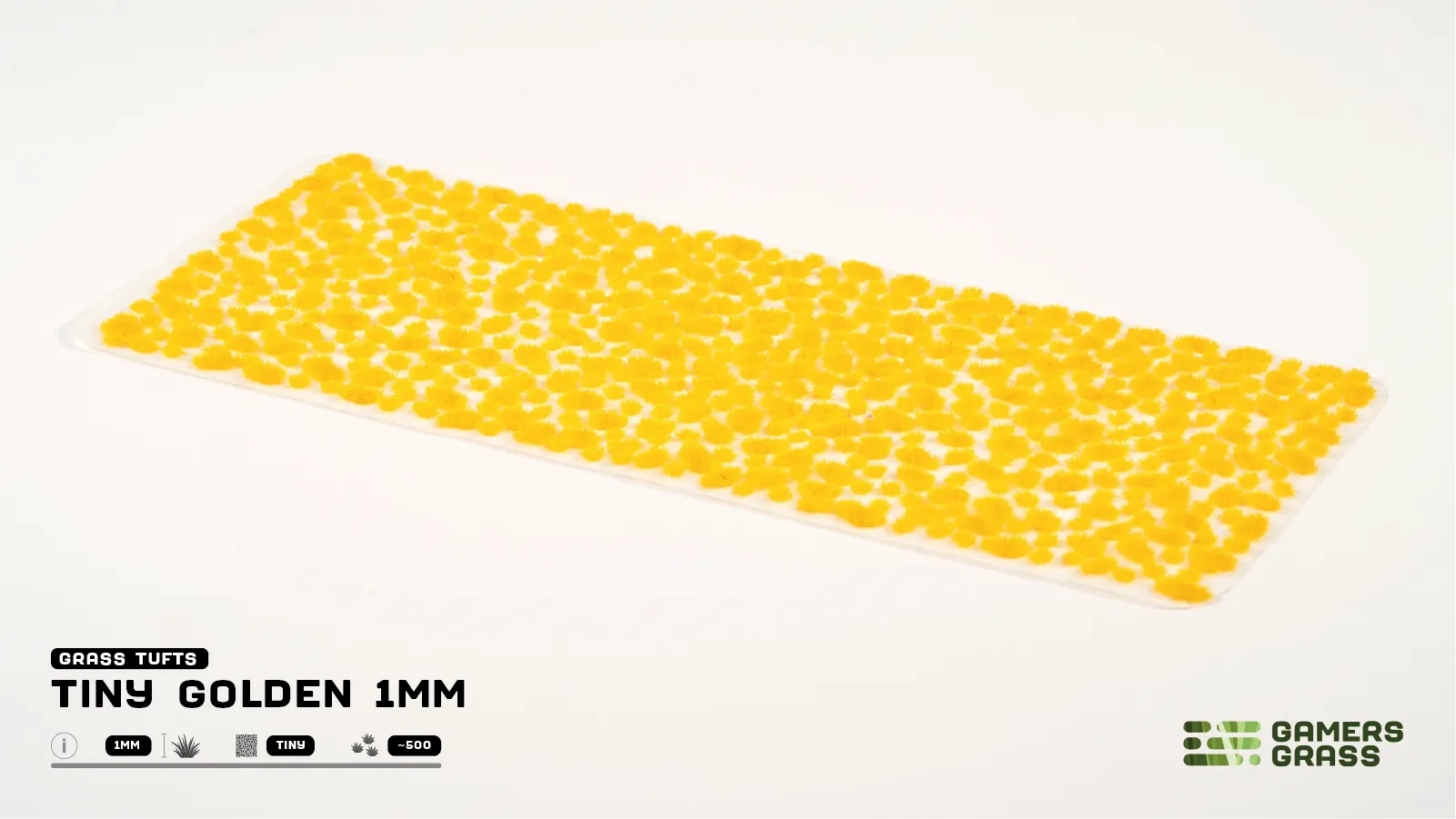 Gamers Grass Tiny Tufts - Golden 1mm