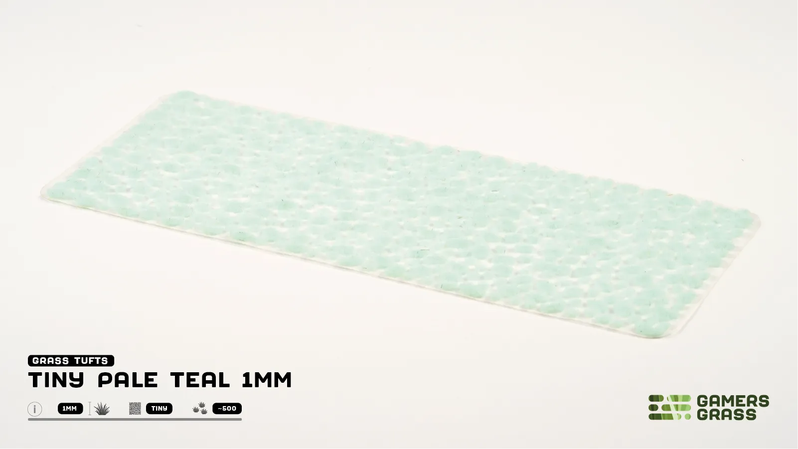 Gamers Grass Tiny Tufts - Pale Teal 1mm