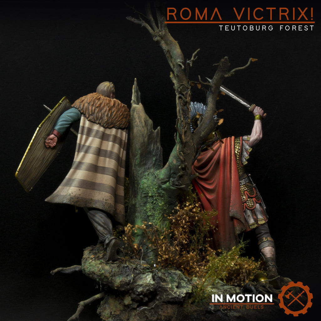 Roma Victrix! Complete Scene