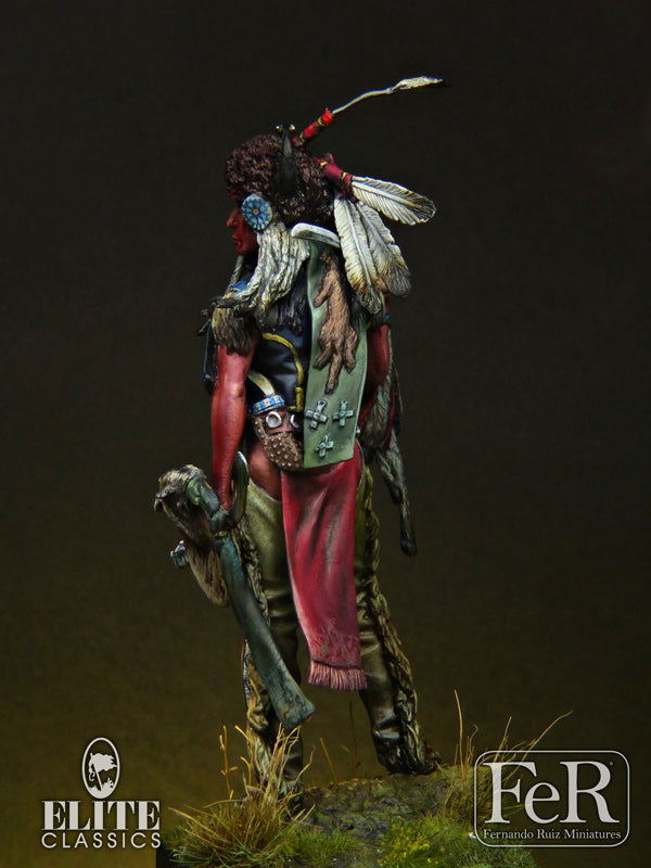 Sioux Dakota Warrior, 1876