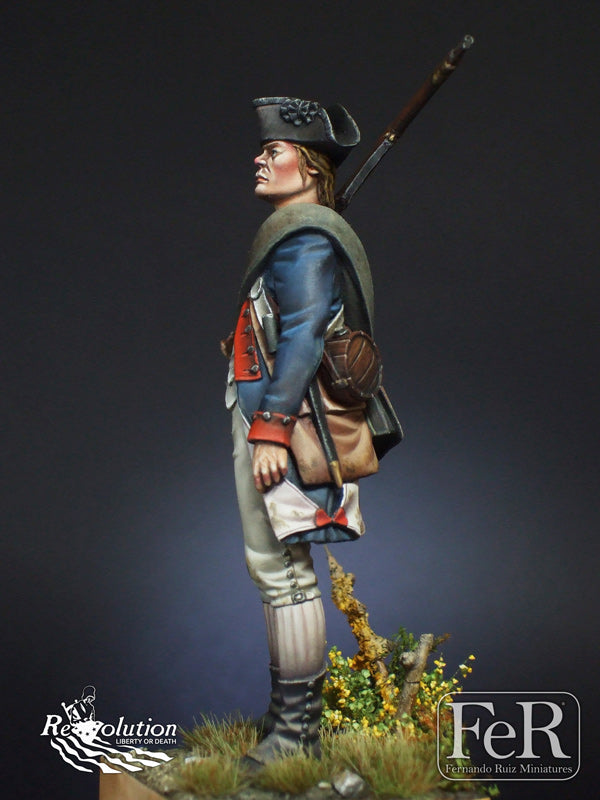 Private, 1st Pennsylvania Regiment Springfield, 1780