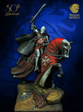 Medieval Knight with Falchion XIV Century