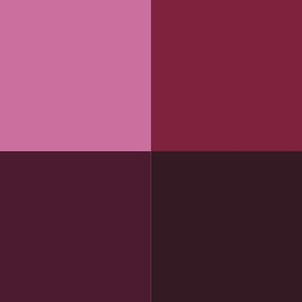 Magenta Color Set (4)