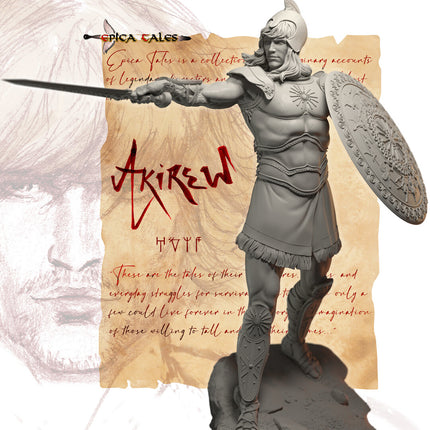 Akirew - 75mm Figure