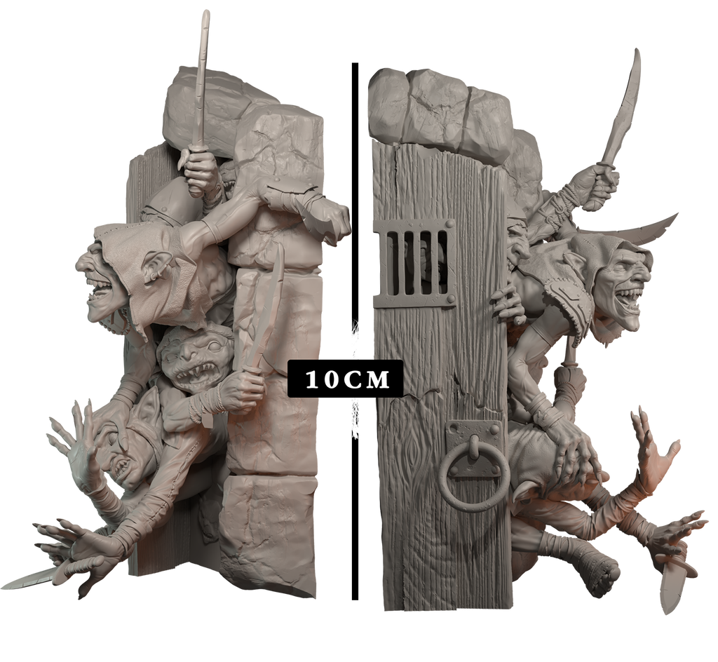 Dungeons Part I: The Goblins Gang