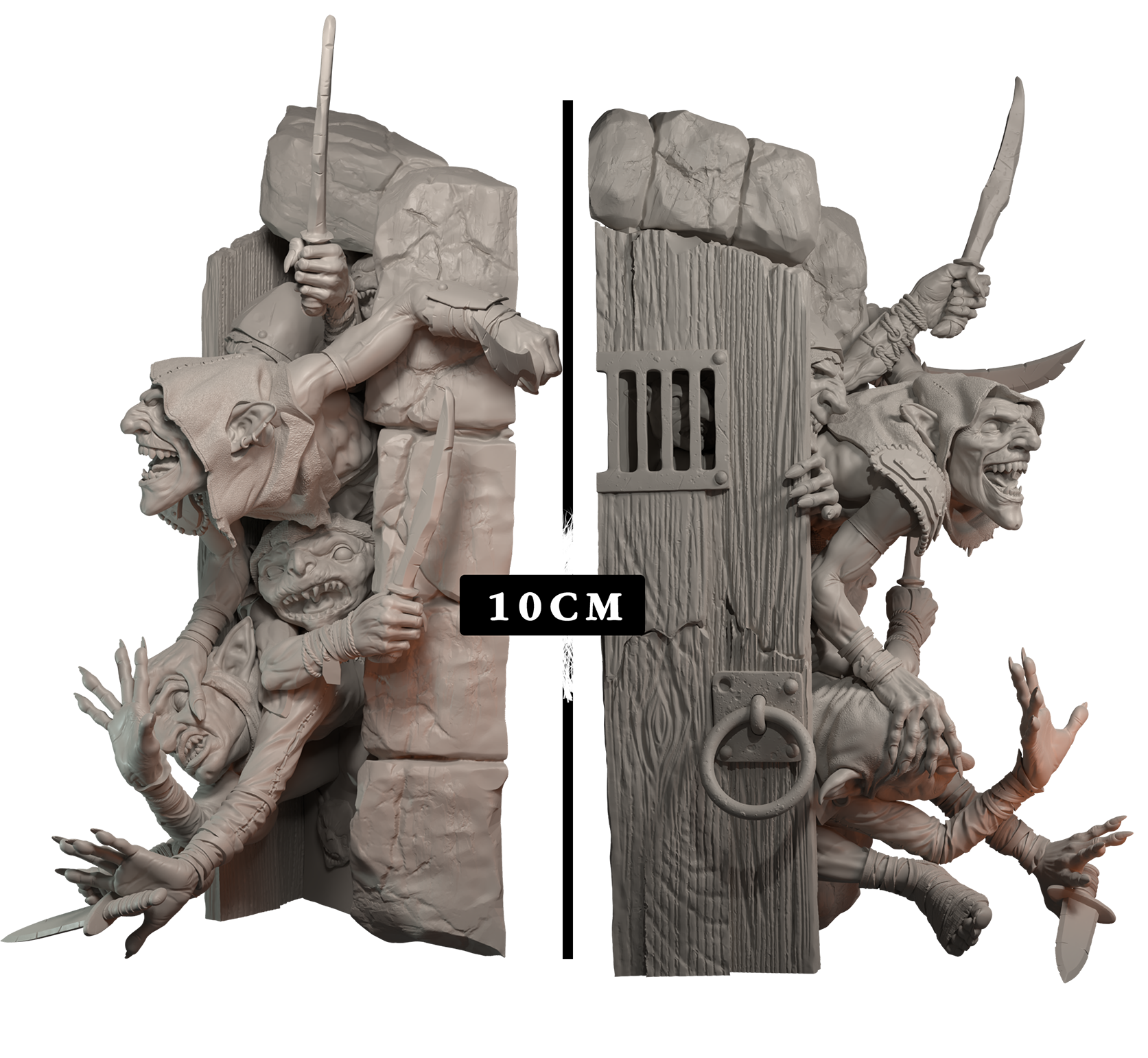 Dungeons Part I: The Goblins Gang