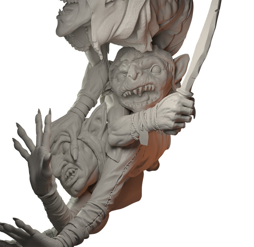Dungeons Part I: The Goblins Gang