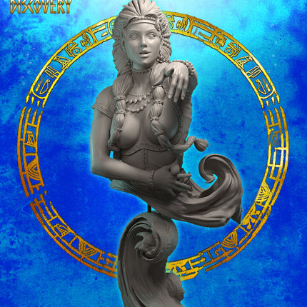 “Saffron's Discovery” Bust