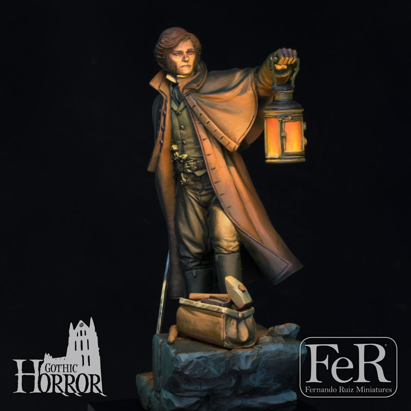 Abraham Van Helsing Vampire Hunter