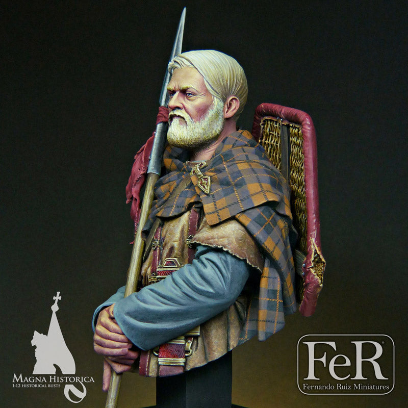 Germanic Warrior Teutoburg Forest, 9 AD