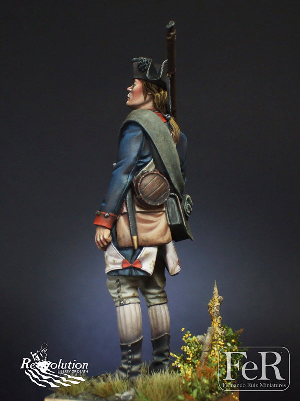 Private, 1st Pennsylvania Regiment Springfield, 1780
