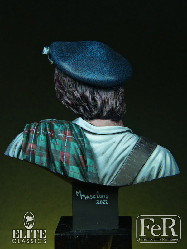 Clansman Highlander, Culloden, 1746