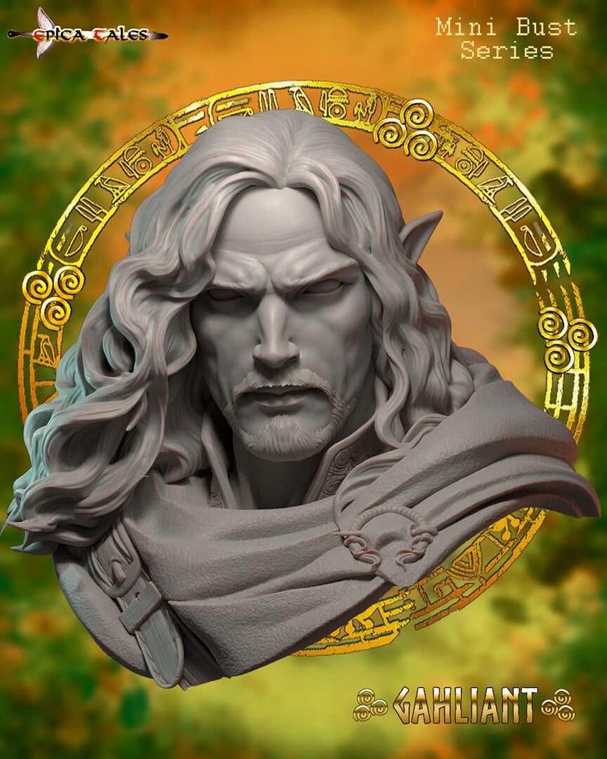 Travelers: Gahliant Mini Bust