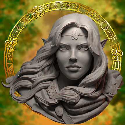 Travelers: Gwyn Mini Bust