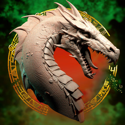 Travelers: GarÖhntehrr Mini Bust