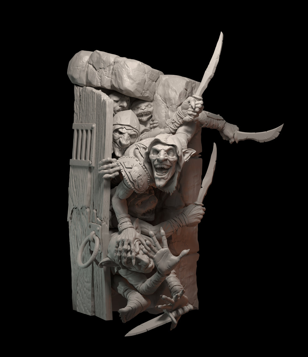 Dungeons Part I: The Goblins Gang