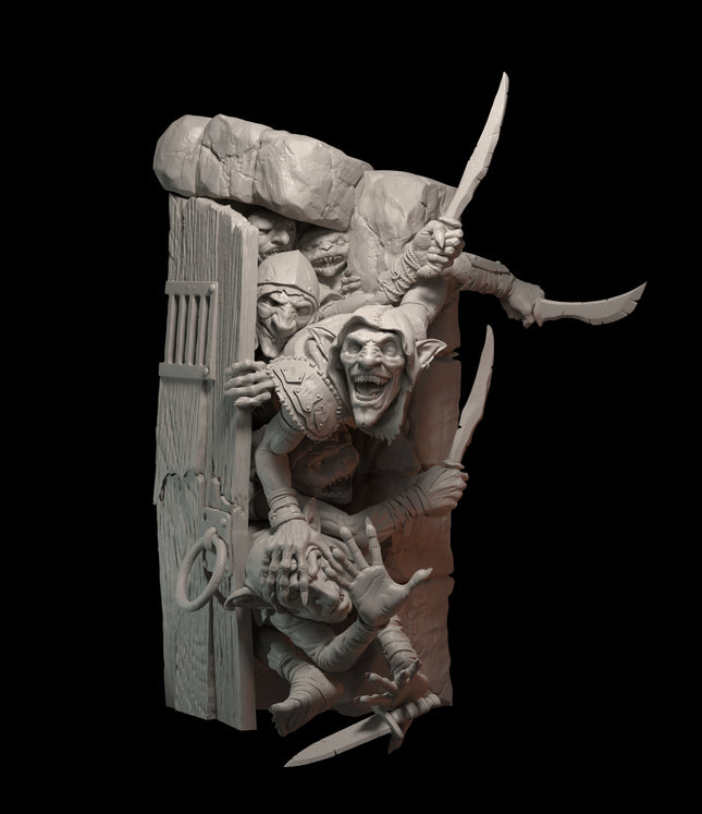 Dungeons Part I: The Goblins Gang