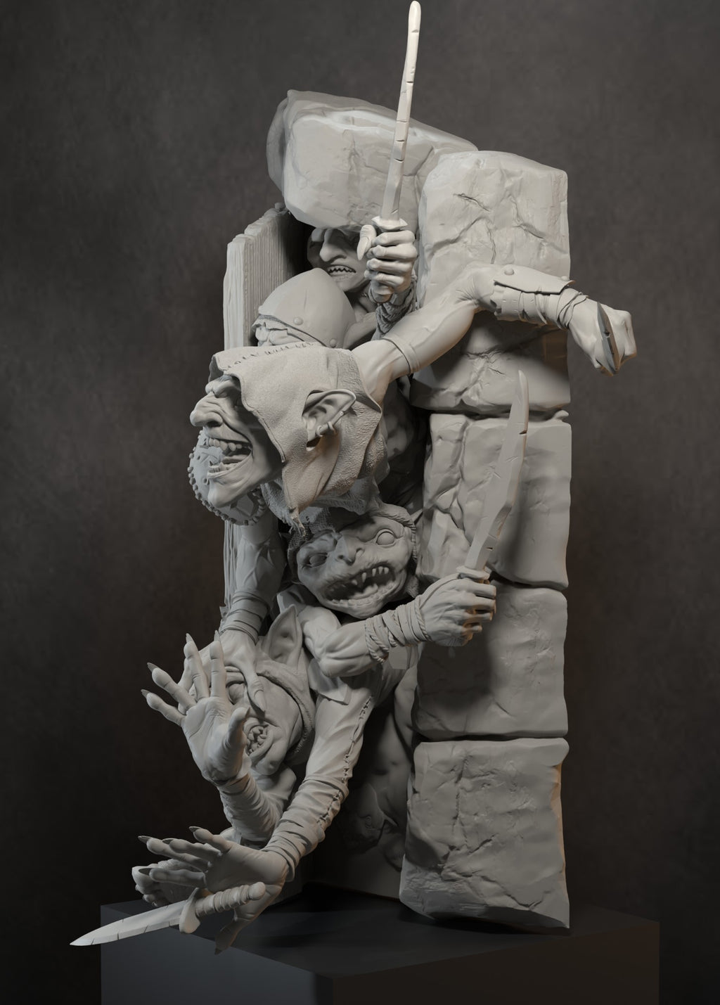 Dungeons Part I: The Goblins Gang